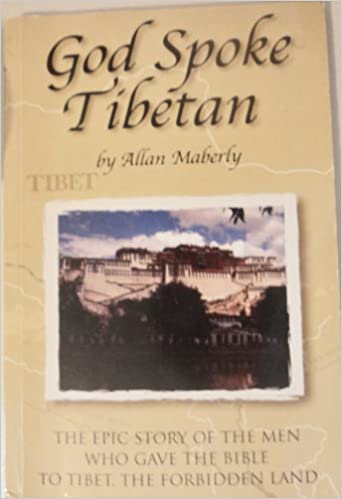 Cover of God Spoke Tibetan